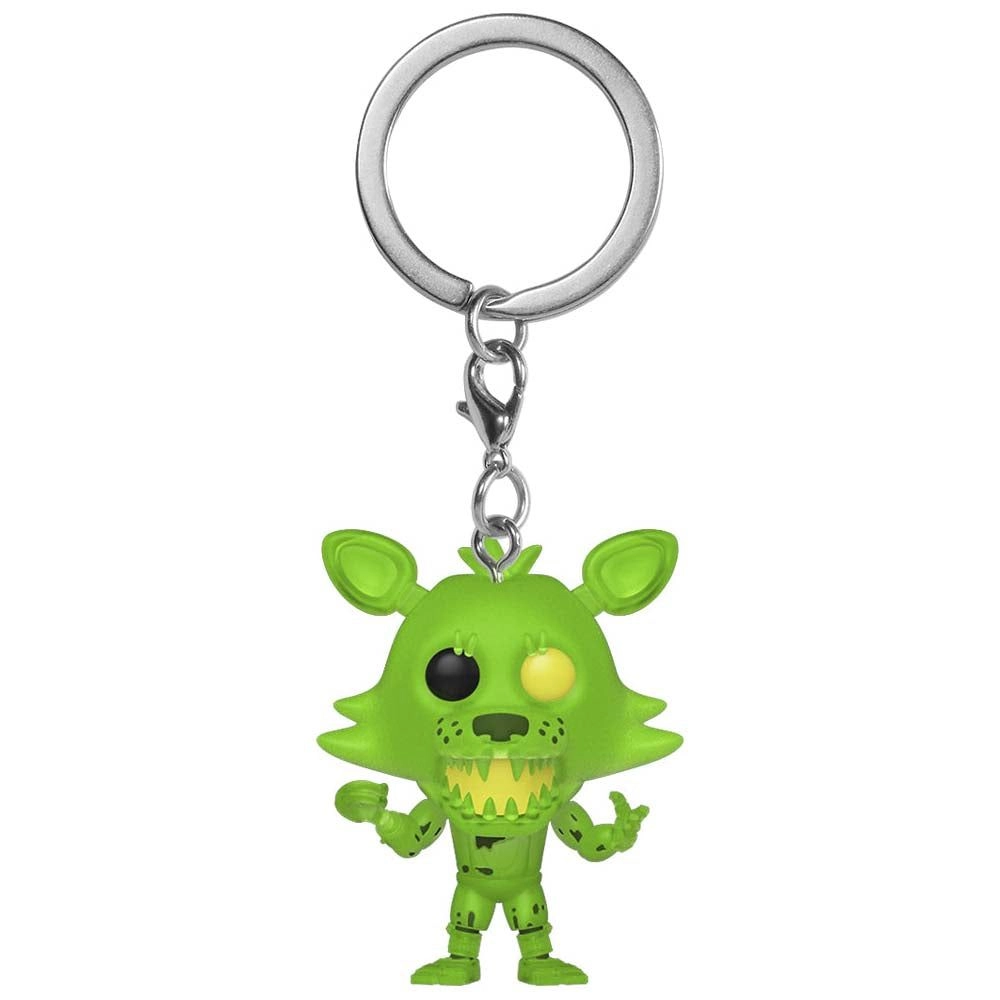 FUNKO Pocket POP! Games: FNAF S7 - Radioactive Foxy Keychain