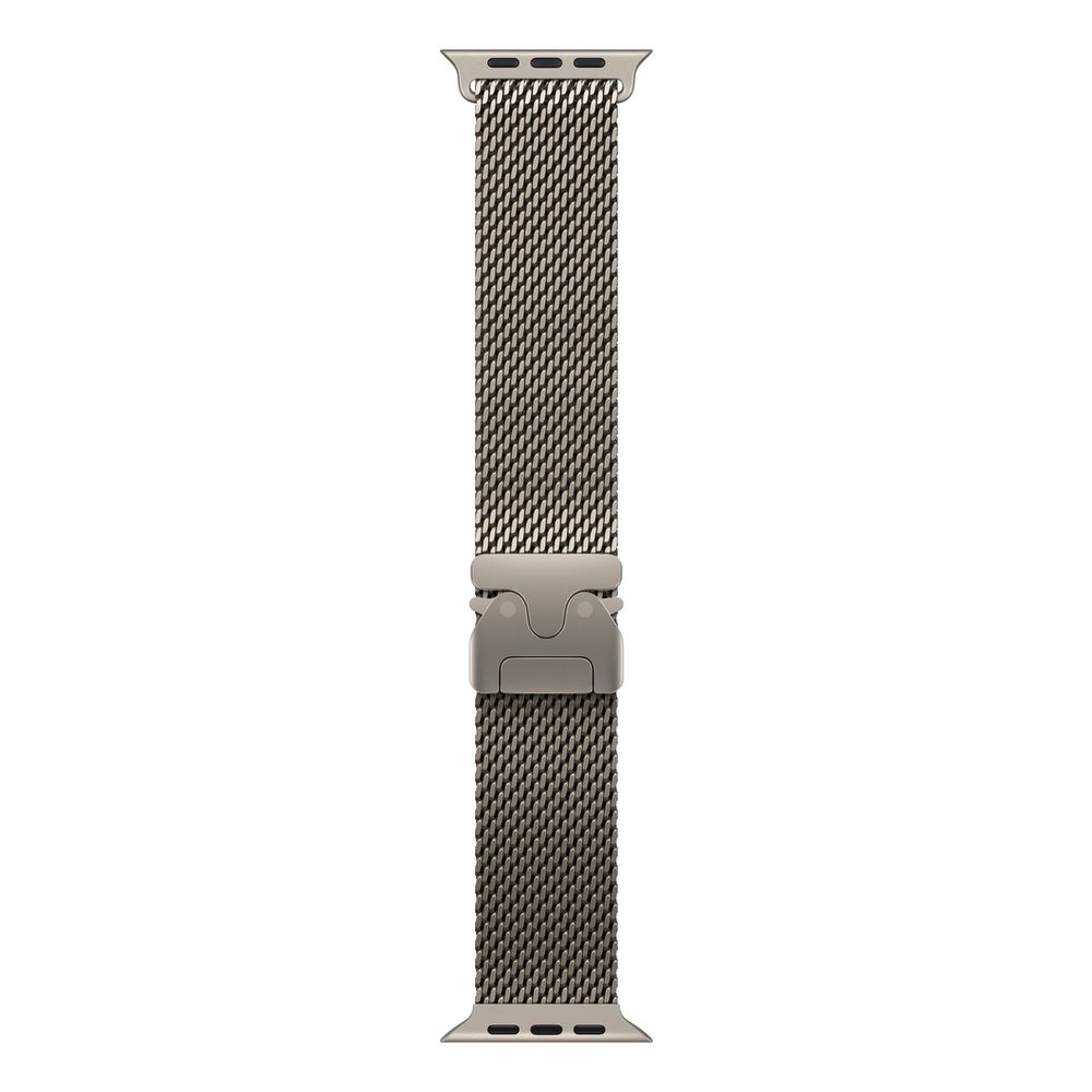 Natural Milanese Loop Watch Band for Apple Watch - 46mm