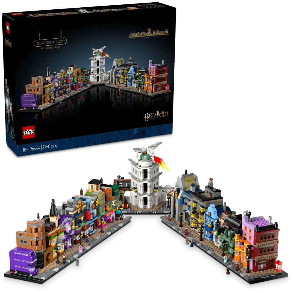 LEGO Harry Potter Diagon Alley (76444)