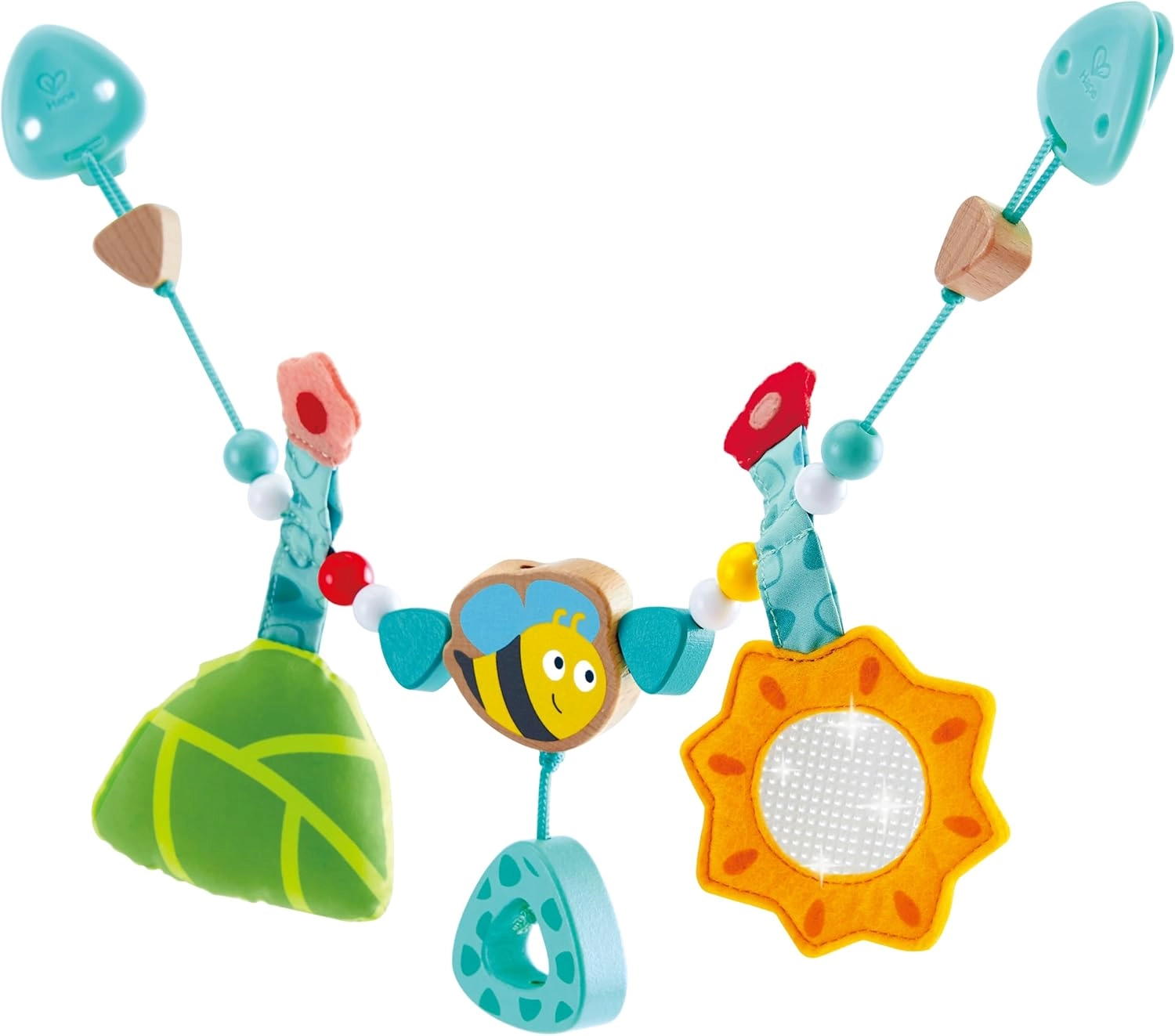 Hape Bumblebee Pram Chain - 0-5 Months Garden Friends 1