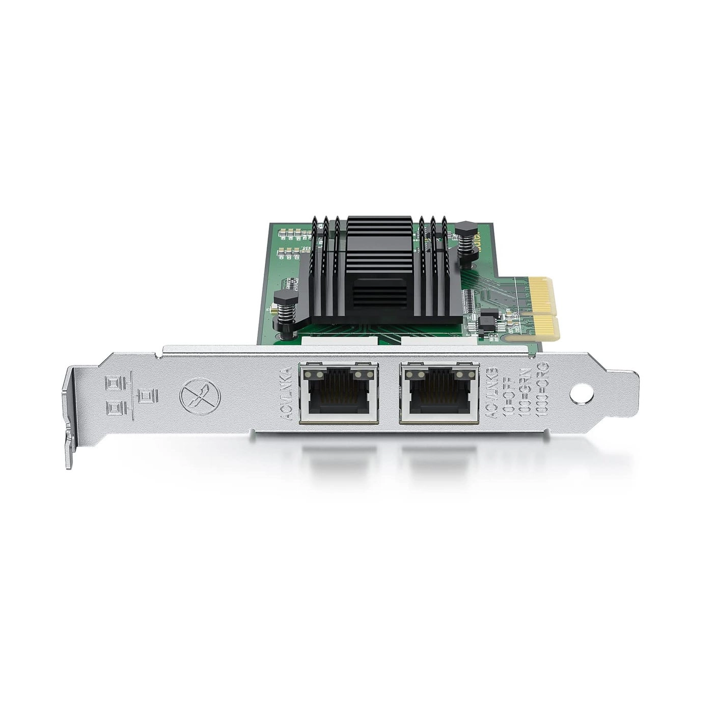 Converged Network Adapter - PCIE 2.0 X4 Gigabit Ethernet