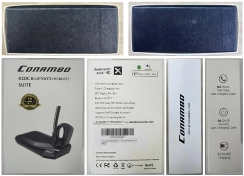 K10C Wireless Headset