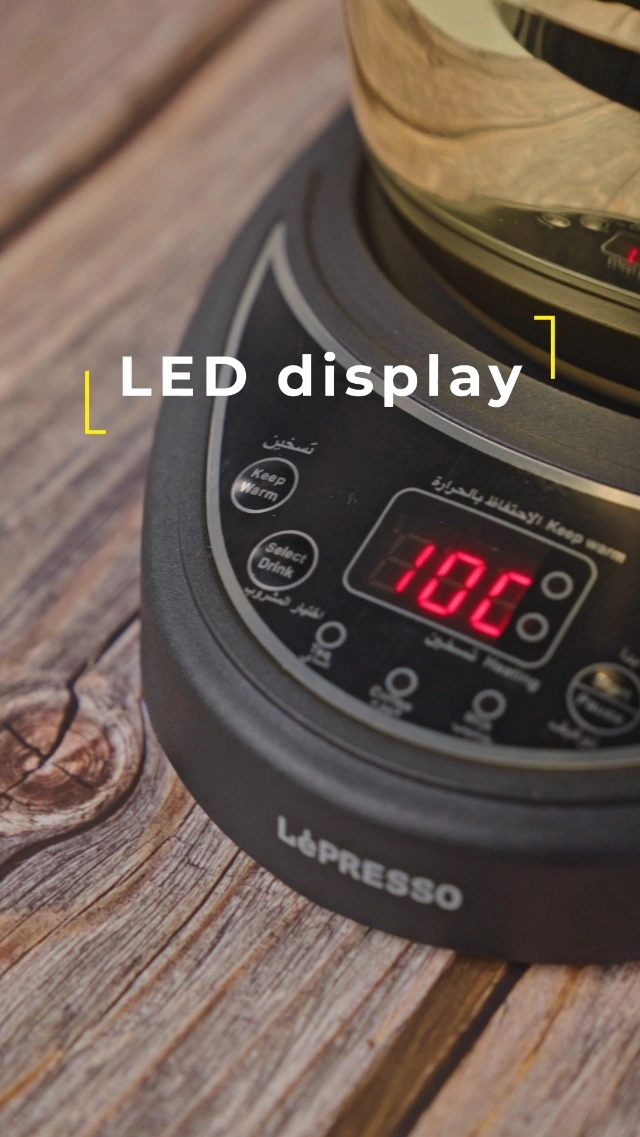 LPARCM - 750ml 304 Stainless Steel