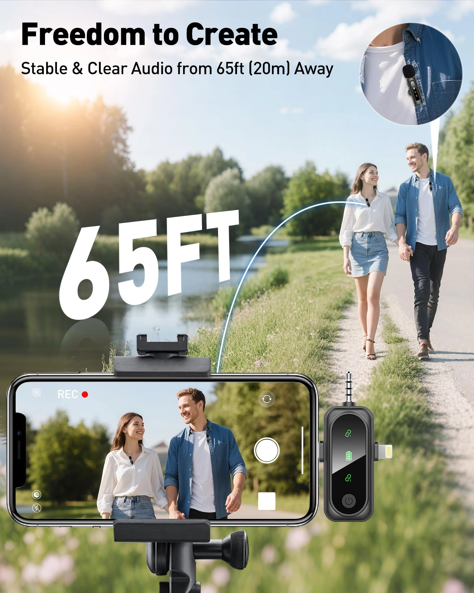 J3 Wireless Microphone