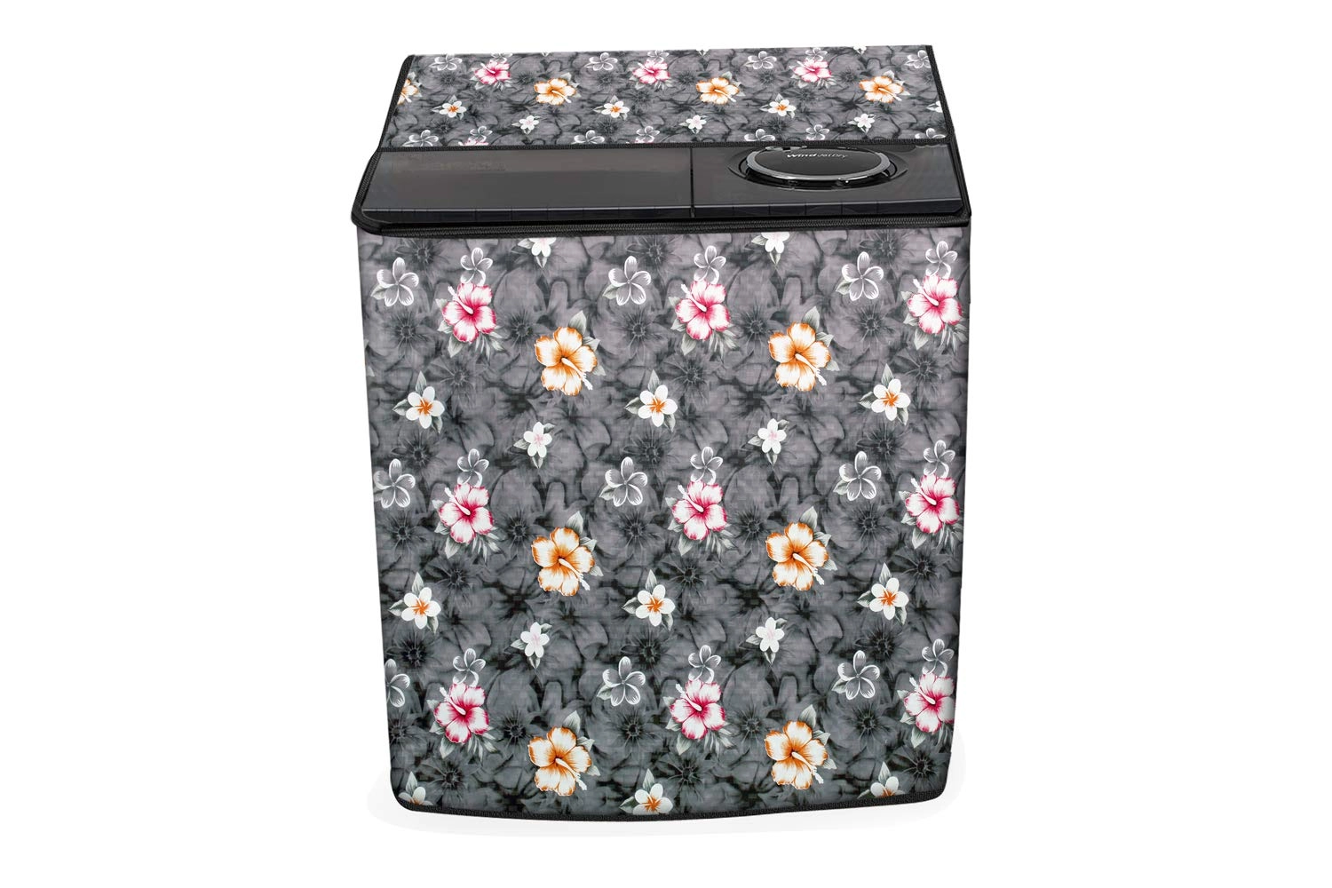 Stylista Washing Machine Cover - LG 9 Kg Fully-Automatic Front Loading