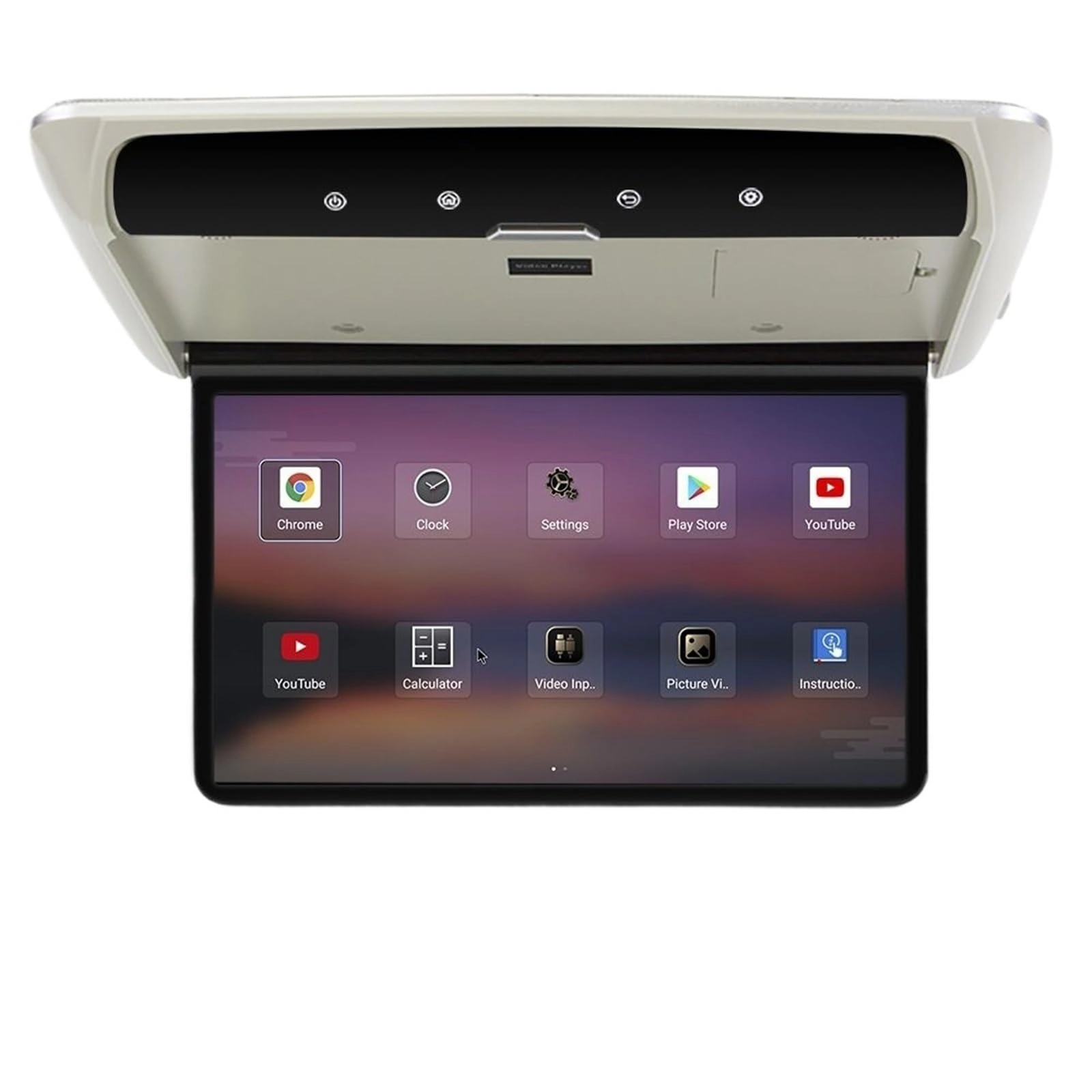 Roofmount LCD Monitor - 19in