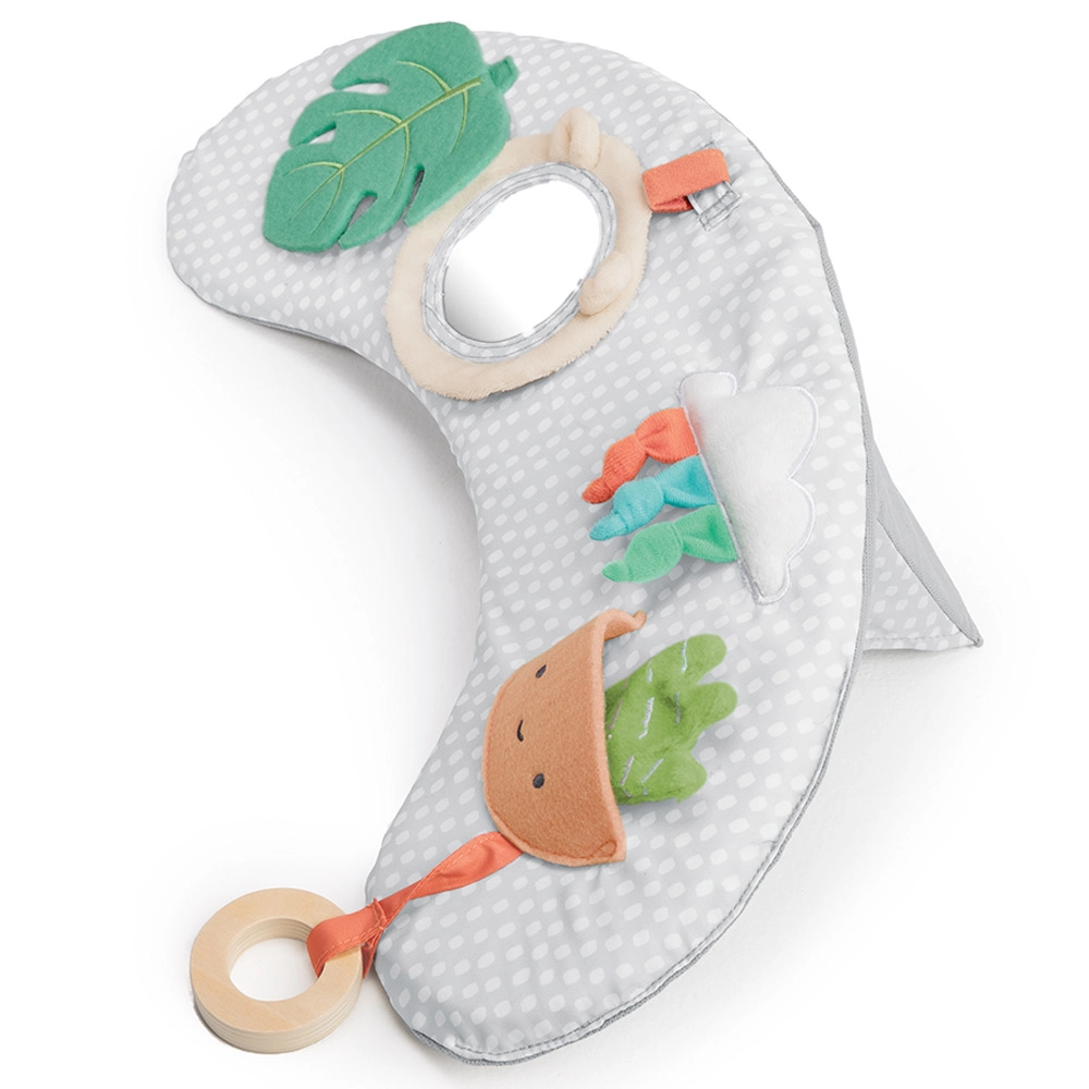 Cozy Prop Sit Up & Activity Mat - Nate the Bear Suitable for 0 month and above