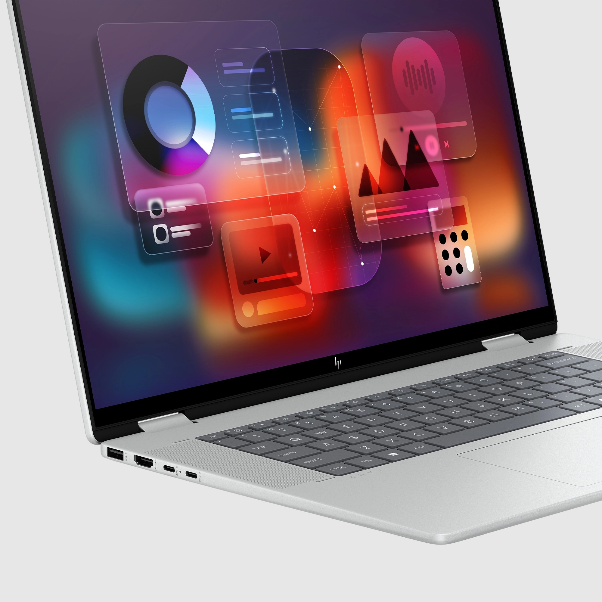 Envy x360 9R1K0UA - 15.6'' Core Ultra 7 155U 16GB DDR5 512GB SSD