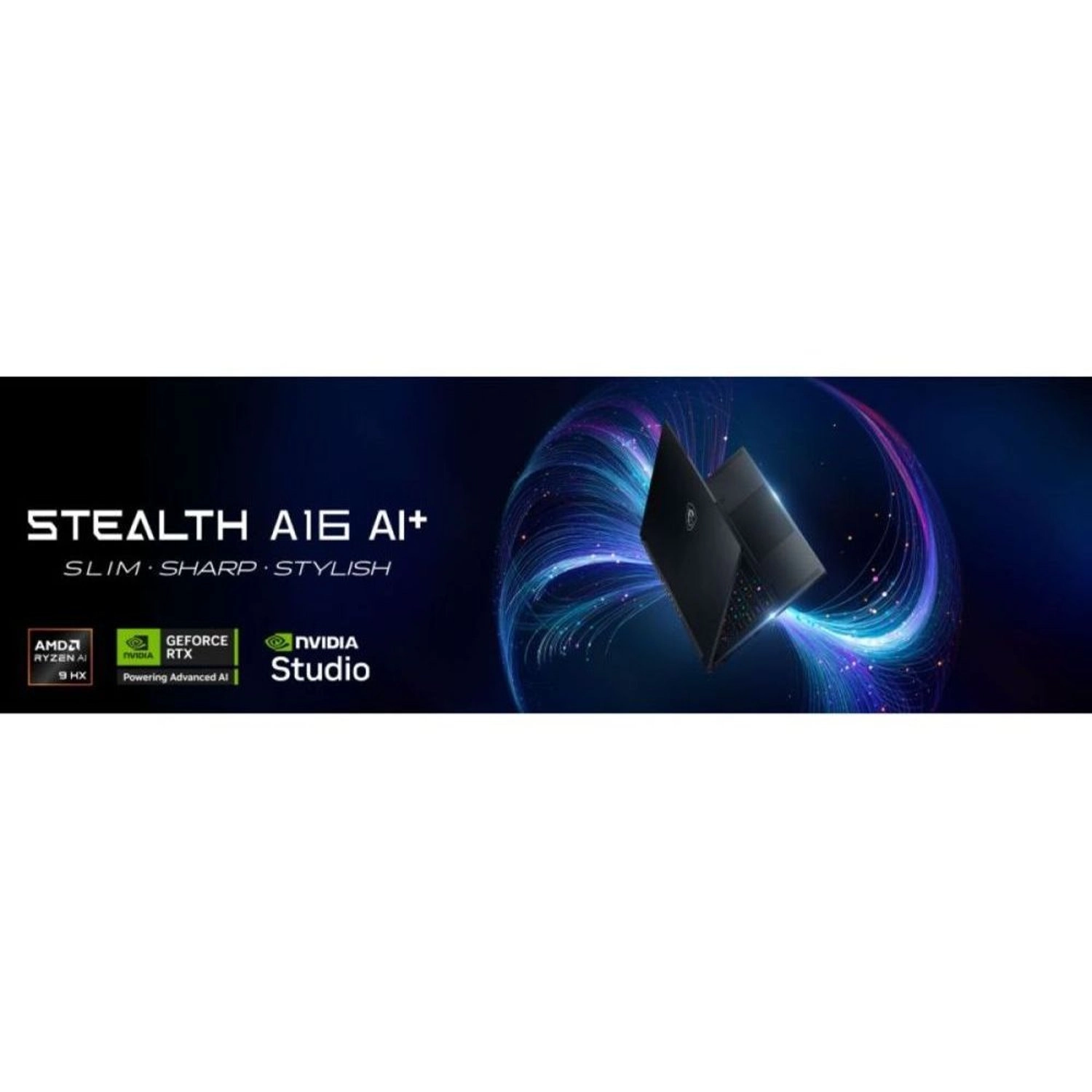 Stealth A16 9S7-15FM33-049 - 16'' Ryzen AI 9-HX370 32GB DDR5 1TB SSD