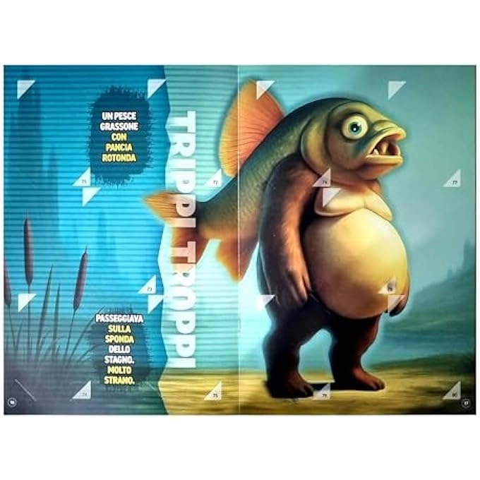 SKIFIDOL ITALIAN BRAINROT EXCLUSIVE ALBUM + SEALED BAGS - 5pcs 2024 COLLECTION