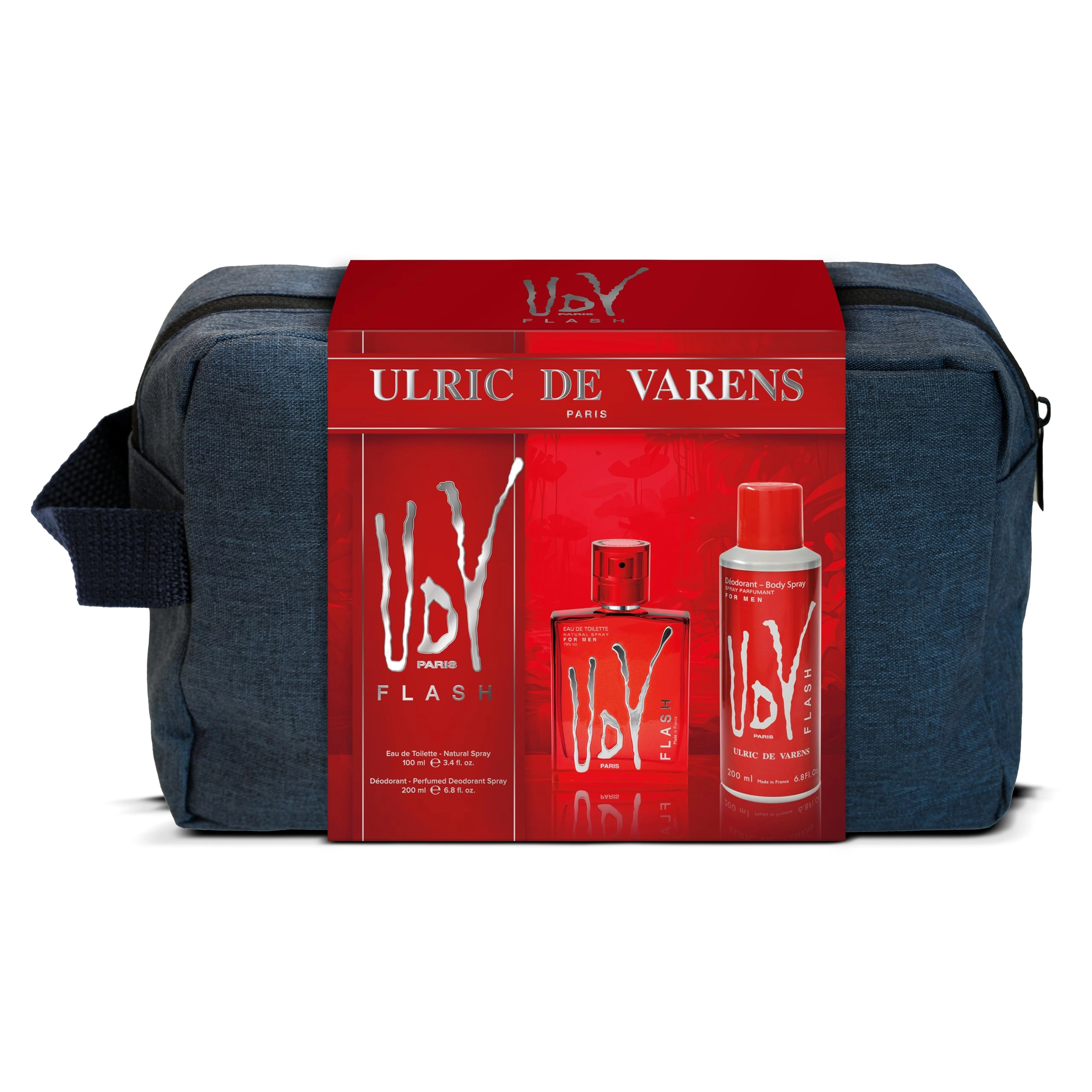 Ulric de Varens Flash Eau de Toilette 100+200ml