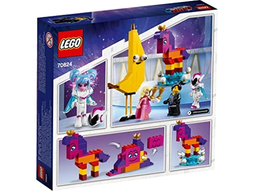 The LEGO Movie 2 Introducing Queen Watevra Wa'Nabi (70824)