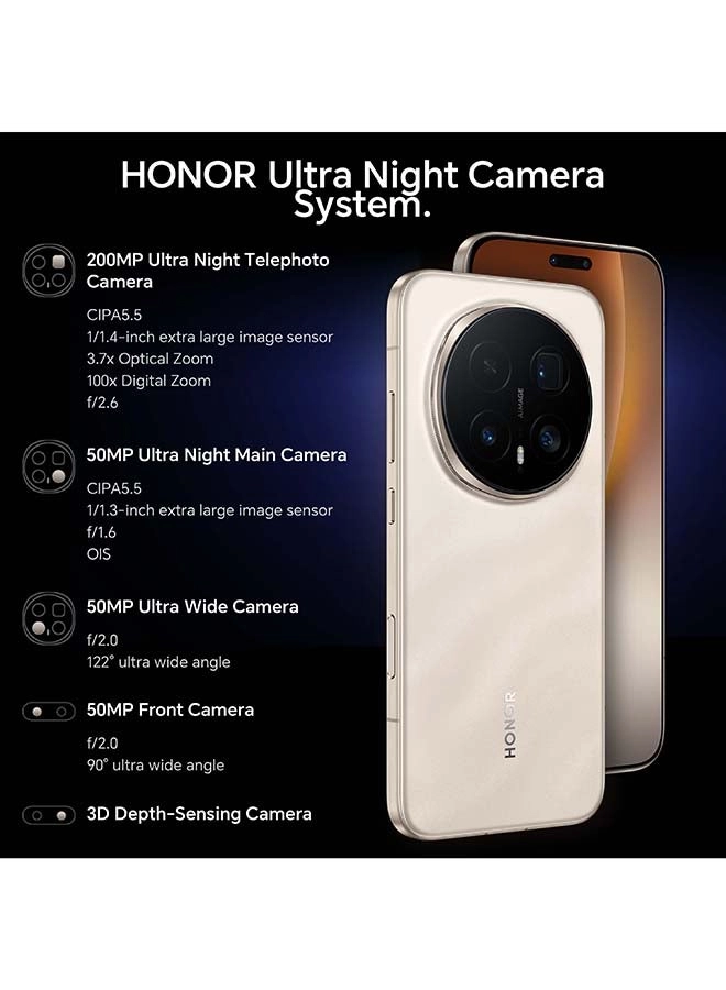 Magic8 Pro - 12GB 512GB + Watch 5 Ultra + 3 Month Google AI Pro + 12 Month Damage Protection