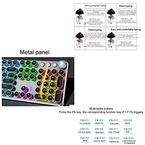 Mechanical Keyboard - Wired