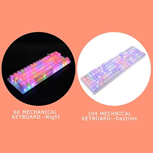 POM Jelly Keycaps - 109 Keys