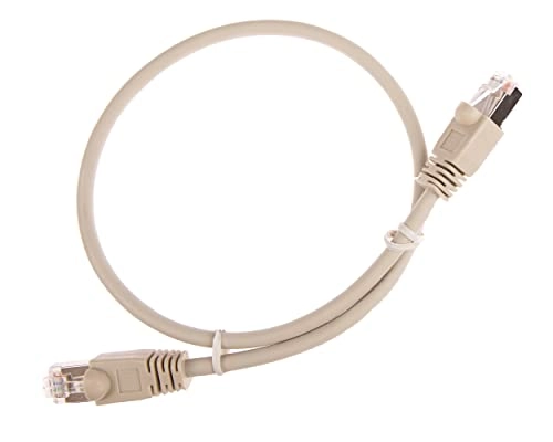 FTP Shielded Cat6 RJ45 Patch Cable - 0.5m