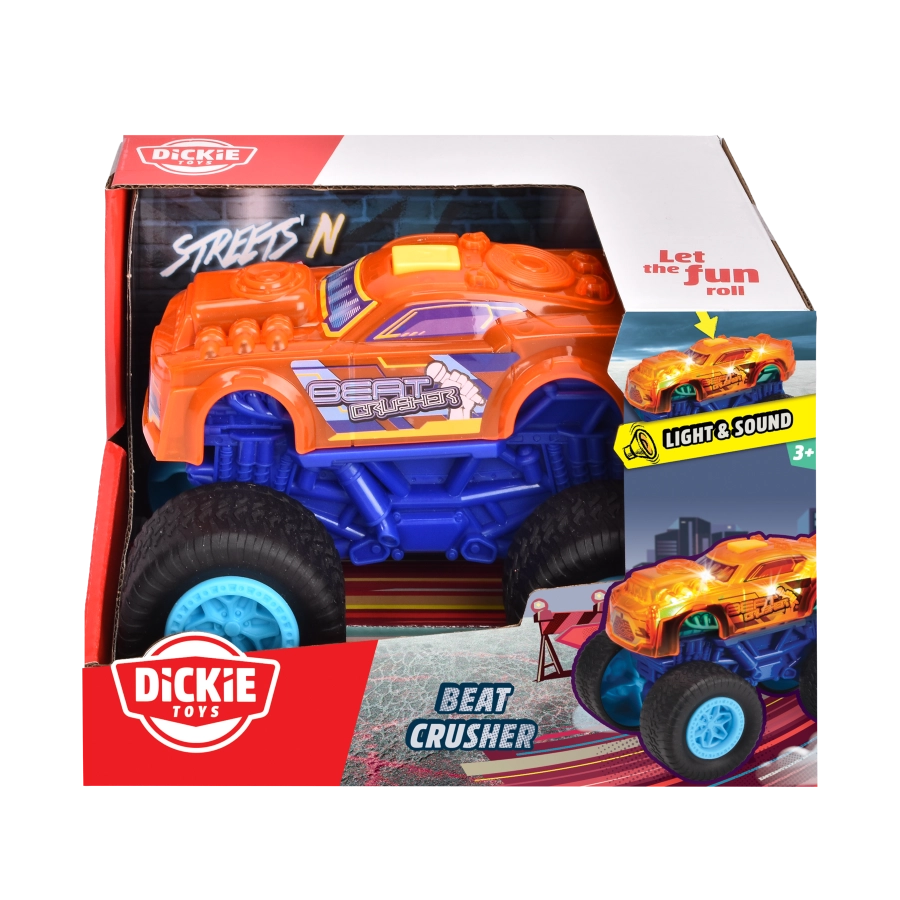 Beat Crusher - 17 cm Pull-back