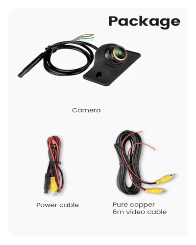 Reverse Camera - Night vision 1080P