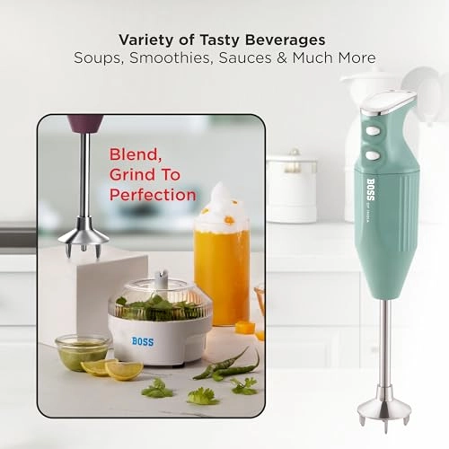 Big Boss Portable Hand Blender - 275W