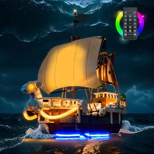 Light kit for LEGO The Going Merry Pirate Ship 75639