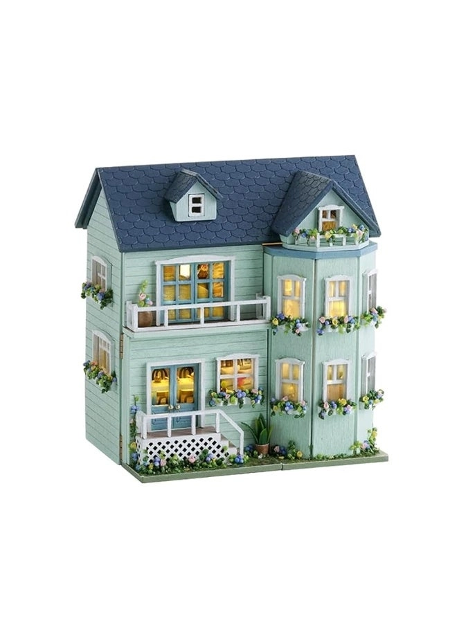 Miniature House Kit - Warm Manor