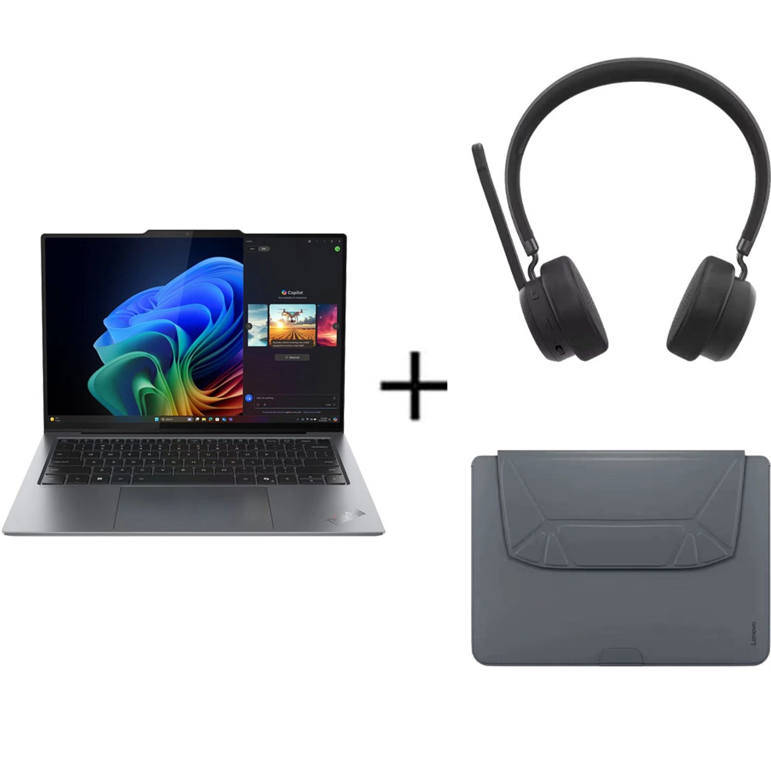 Lenovo ThinkPad X9-14 Gen 1 - 14'' Core Ultra 7-258V 32GB DDR5 1000GB SSD + WLS Headset + Sleeve 1