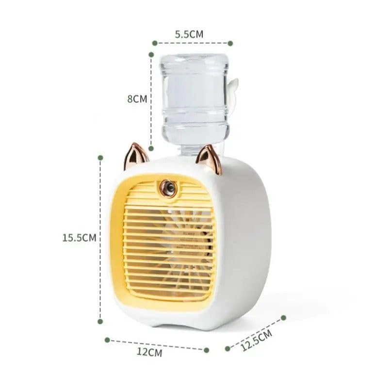 Small Portable Air Conditioner - 25W
