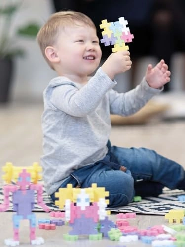 BIG Pastel - Construction 15 pcs