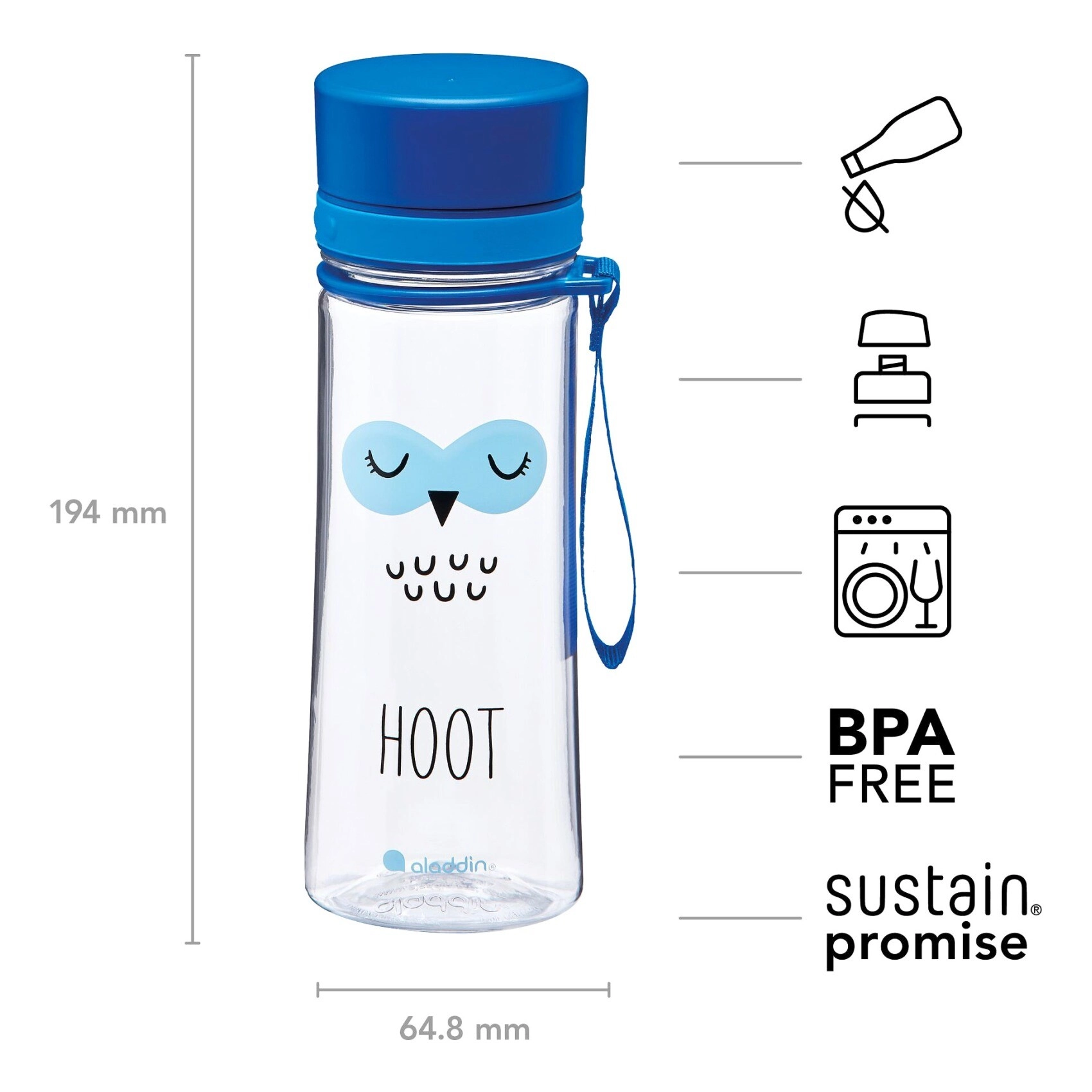 My 1st Aveo Water Bottle - 350 ml