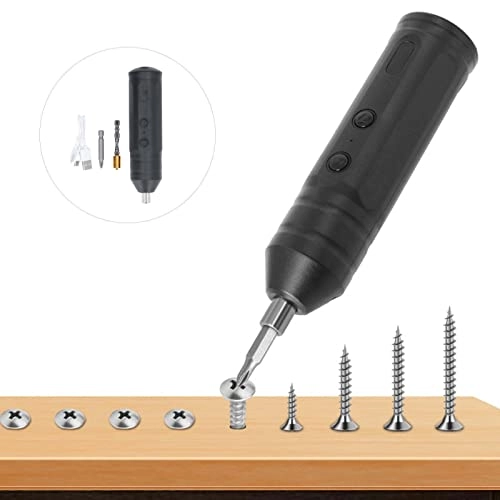 Mini Electric Screwdriver - 200RPM DC3.6V Rechargeable