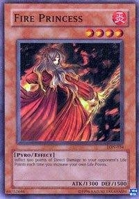 Yu-Gi-Oh! Fantasy Fire Princess LON-034