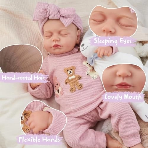 Reborn Baby Doll - 20 inch Vinyl