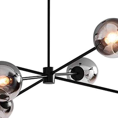 E27 American Style Chandelier - Copper 6