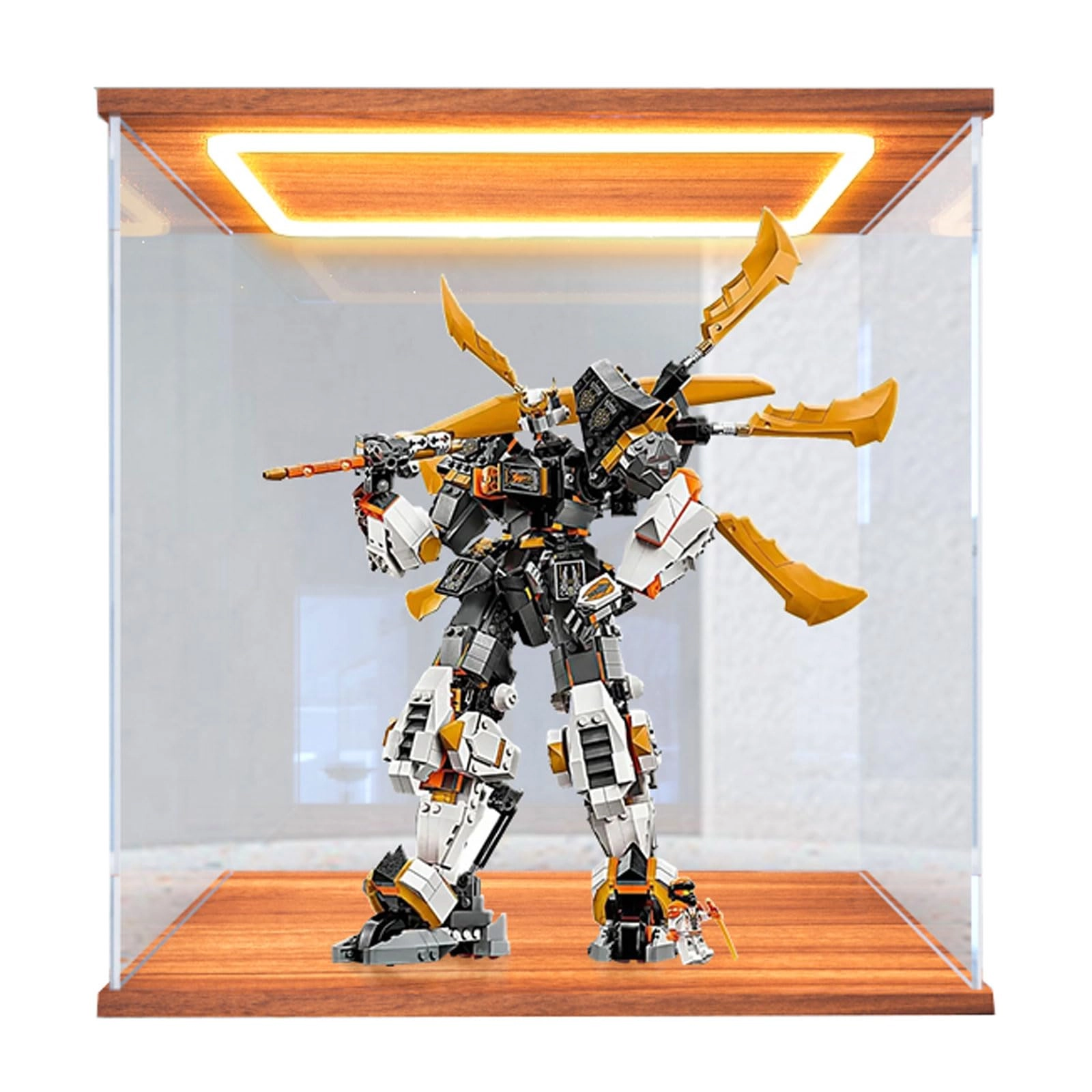 Acrylic Display Case - Lego