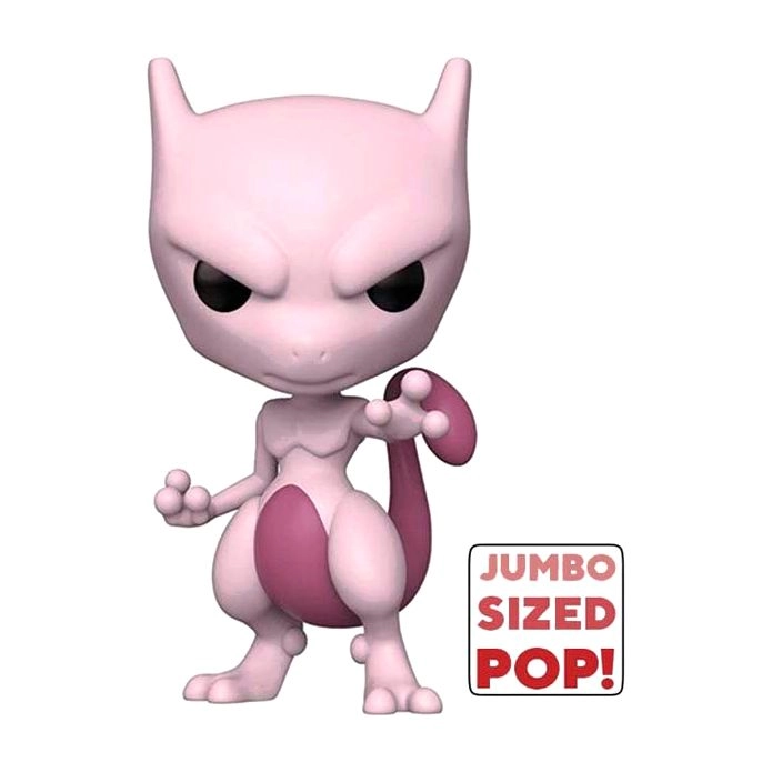 FUNKO TOYS Mewtwo - Pokemon - Pop! Jumbo (25.4 cm) (FU63699)