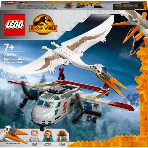 Jurassic World Quetzalcoatlus Plane Ambush (76947)