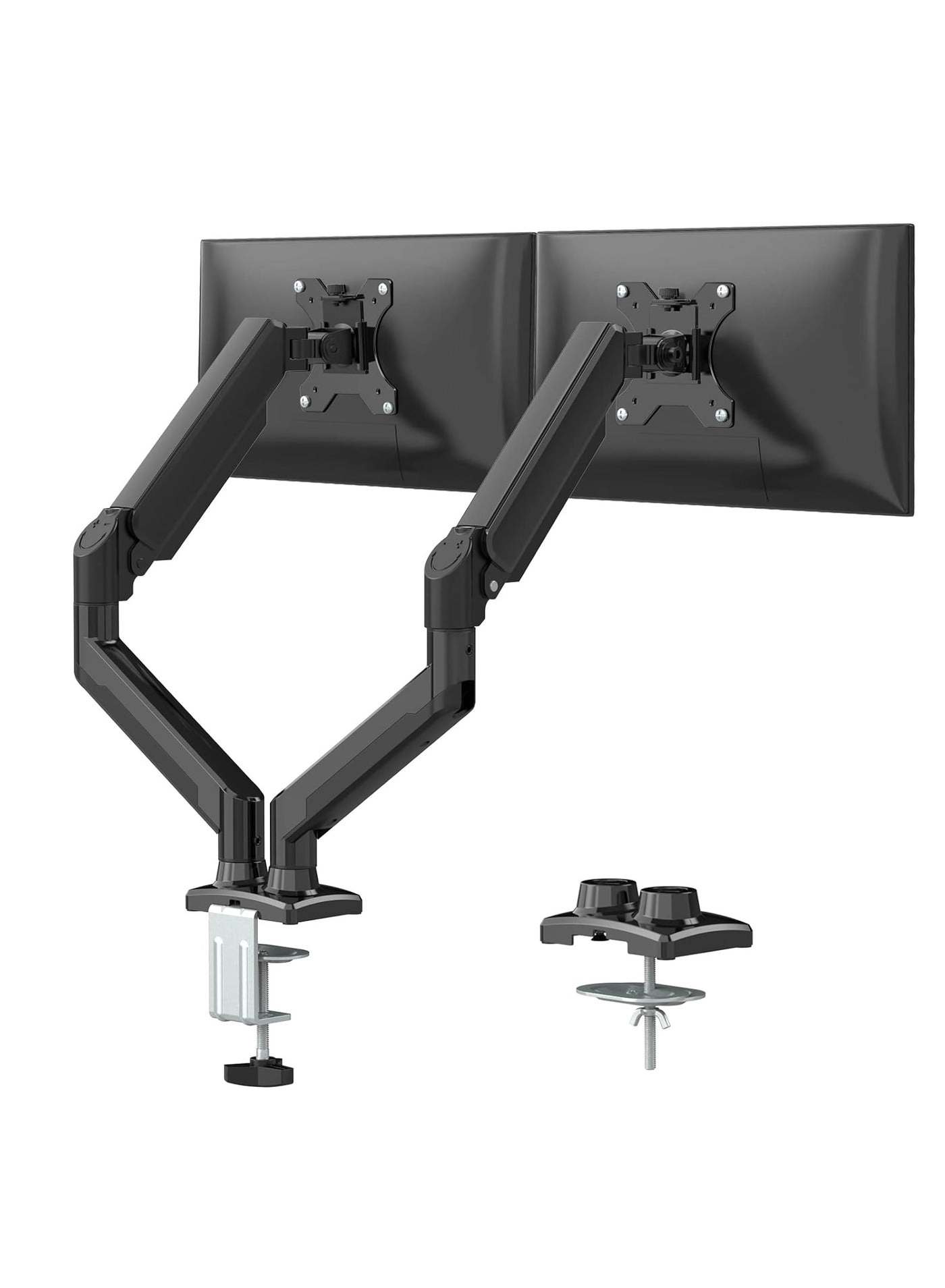 Dual Monitor Stand - 32 Inches 75x75/100x100mm