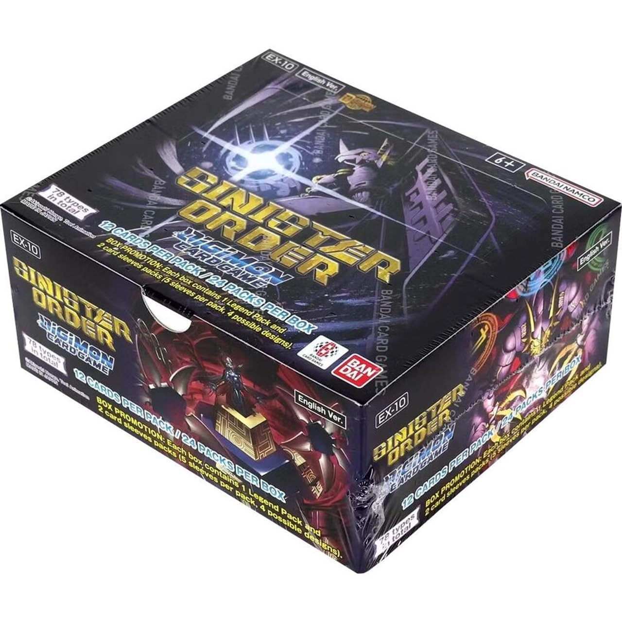 Bandai Sinister Order (EX10)