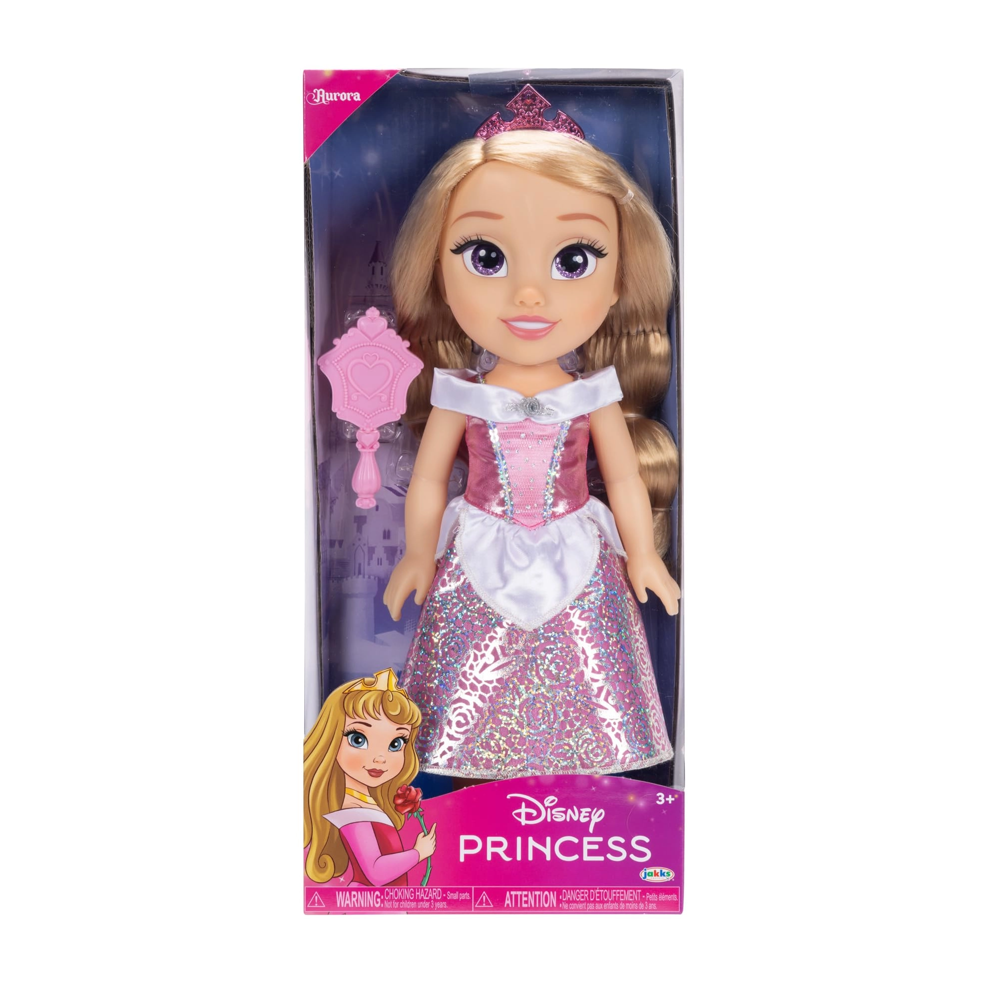 Aurora Doll - 14 inch Plastic Ages 3+
