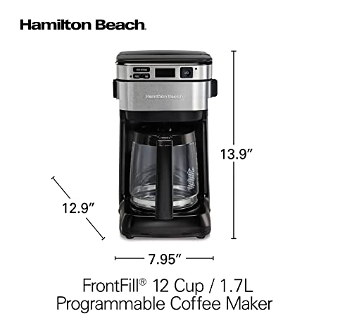 FrontFill Programmable Coffee Maker 46310