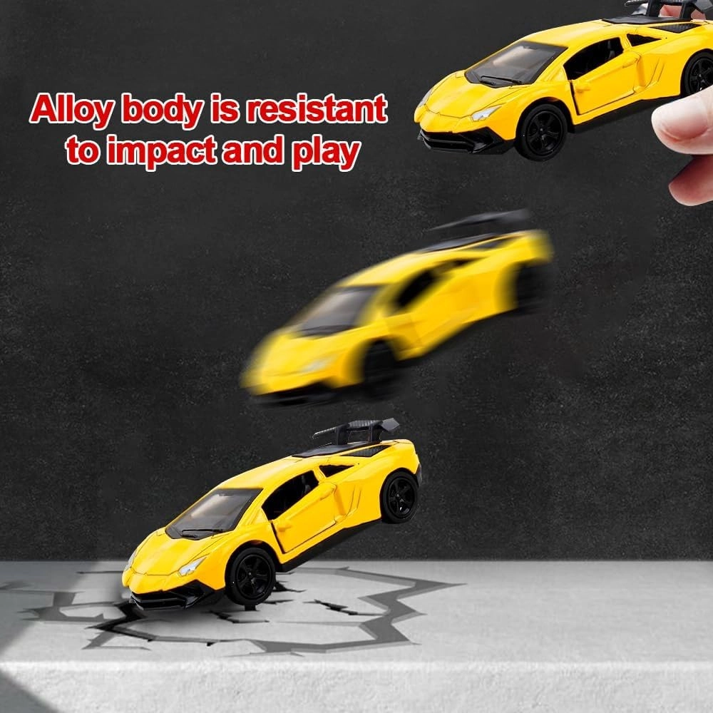 Super 4 - 1:64 4pcs