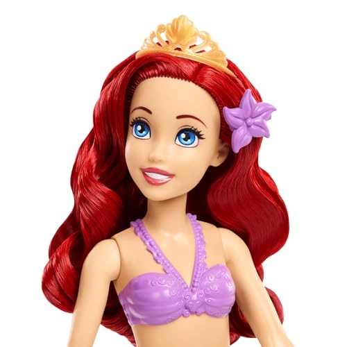 Ariel Mermaid Doll & Pool Set - Moldable Sand 3 Sand Molds