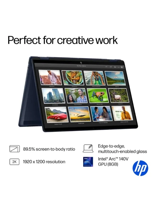 OmniBook X Flip 14-fm0023dx - 14'' Core Ultra 7 155U 16GB DDR5 1TB SSD