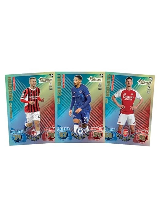 UEFA Champions League Match Attax 24/25 - 40pcs