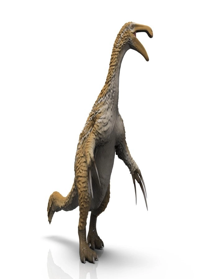 RECUR Therizinosaurus Maleev - 16" 1:48 Realistic Dino Figurine