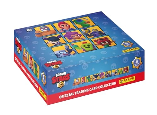 Brawl Stars Trading Cards Box - 144pcs