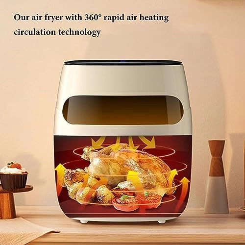 Air Fryer Oven - Visualization Window Multifunction Cooker