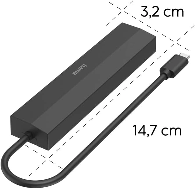 USB-C Hub - Windows Mac OS Thunderbolt 3/4 USB-C