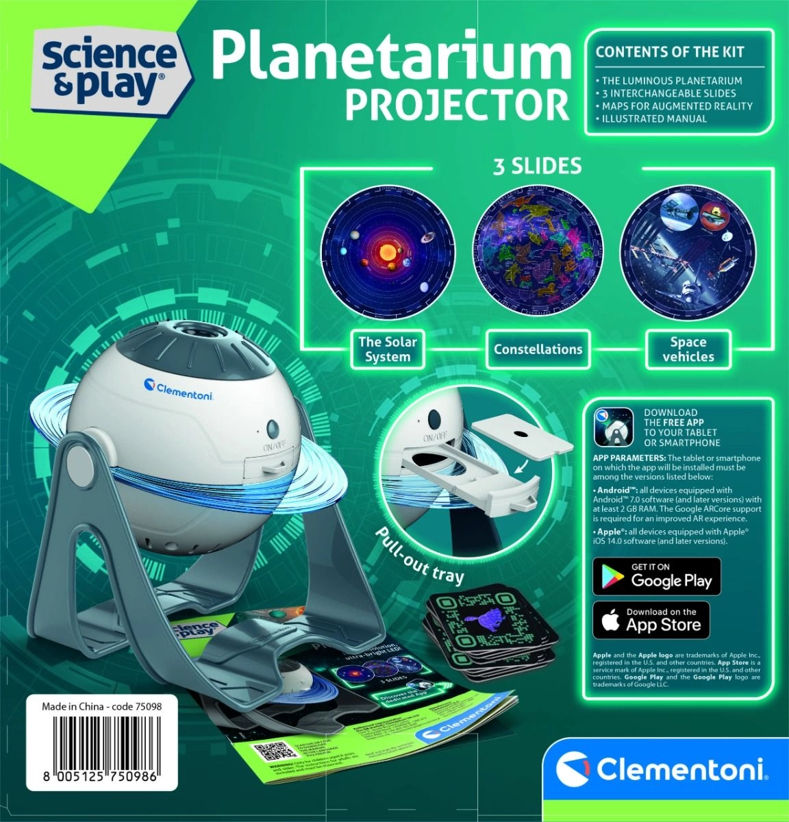 Science Planetarium Projector Astronomy - 8 years+