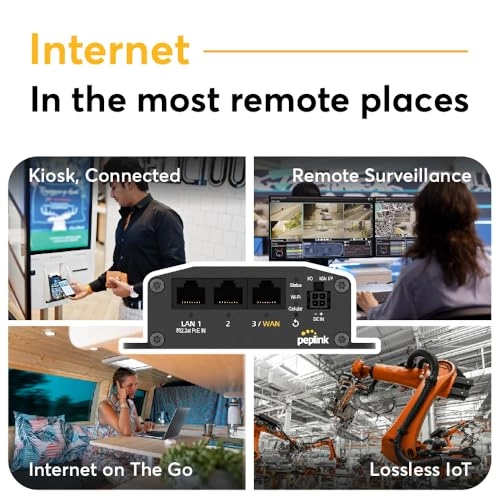 MAX BR1 Mini - 5G and LTE 802.11a 300MBps